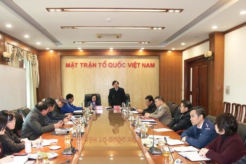 Đổi mới, nâng cao chất lượng hiệu quả hoạt động của hội đồng tư vấn về Dân tộc