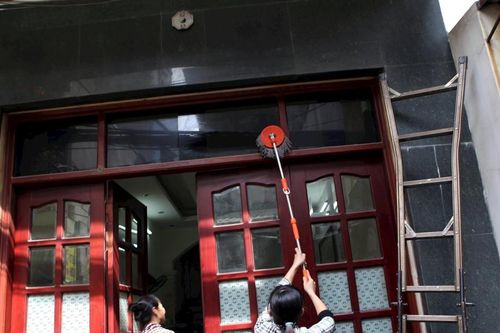 Đắt khách dịch vụ dọn nhà dịp cận Tết