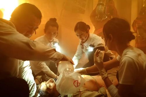 Cuộc giải cứu 193 người trong biển lửa của 'Tokyo MER'