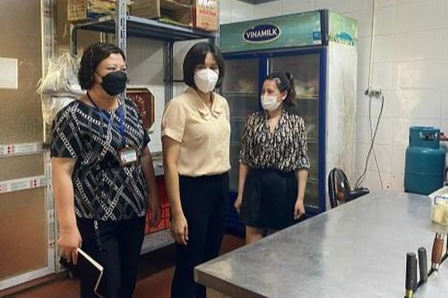 Quận Hai Bà Trưng: UBND phường chịu trách nhiệm về đảm bảo an toàn thực phẩm