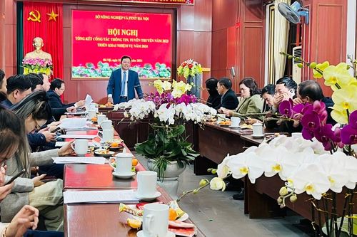 Báo chí đồng hành cùng sự phát triển nông nghiệp, nông thôn mới Thủ đô