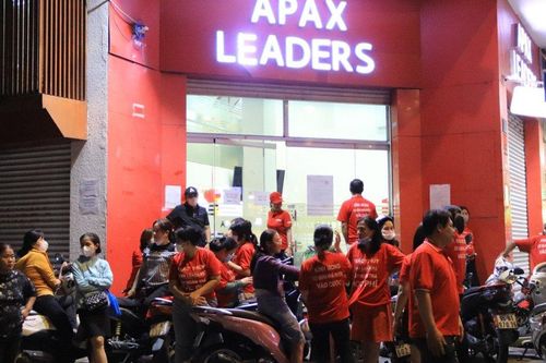 Trung tâm Anh ngữ Apax Leaders cam kết trả tiền đã thu chậm nhất tháng 10/2024