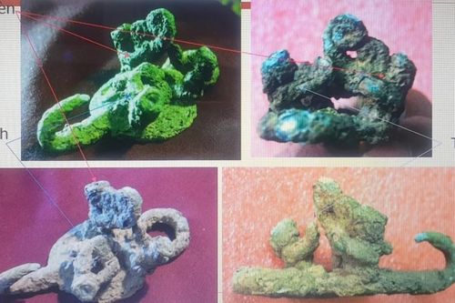 Người Đông Sơn (Kỳ 16): Những khối tượng tập thể Đông Sơn tiêu biểu
