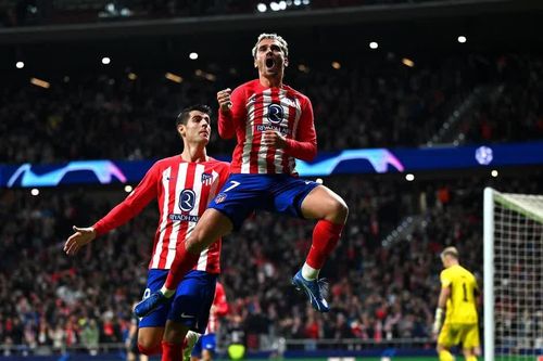 Atletico Madrid vs Sevilla (03h00, 26/1): Muốn xưng vương, phải xưng tên Griezmann-Morata