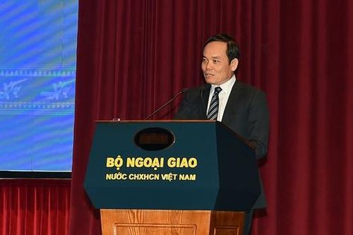 Ngoại giao đa phương: Tiếp tục đổi mới tư duy, tham mưu kịp thời, chuẩn xác