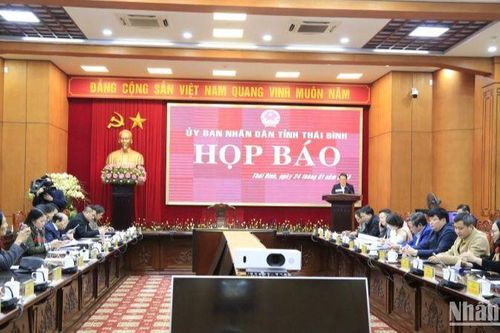 Thái Bình: Hơn 123 tỷ đồng quà Tết tặng gia đình chính sách, hộ nghèo, người khó khăn