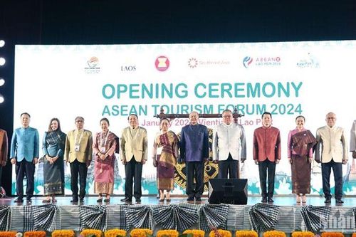 Lào chính thức khai mạc Diễn đàn Du lịch ASEAN 2024