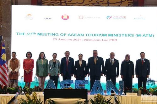 Hội nghị Bộ trưởng Du lịch ASEAN lần thứ 27