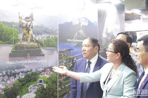 Quảng bá hình ảnh Việt Nam tại Hội chợ du lịch quốc tế