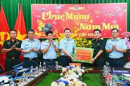 Quân ủy Trung ương, Bộ Quốc phòng kiểm tra, chúc Tết tại Bệnh viện Quân y 175 và Sư đoàn 370
