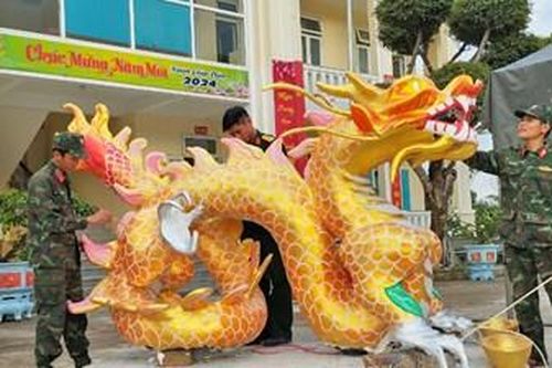 Chuẩn bị đón Tết và ra quân huấn luyện chu đáo