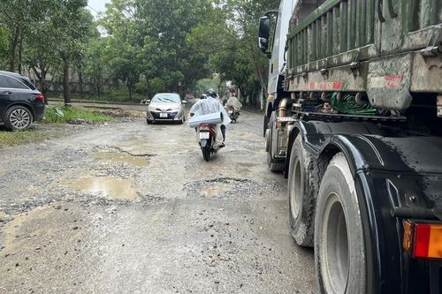 Đường 'nát' như tương