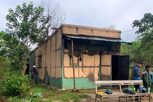 Quảng Nam, bắt kẻ phóng hỏa chốt Kiểm lâm