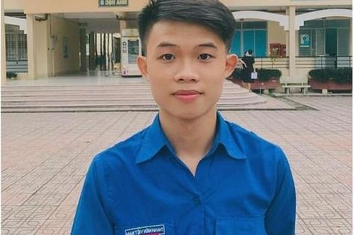 Nam sinh Đồng Nai đạt danh hiệu Sinh viên 5 Tốt cấp Trung ương