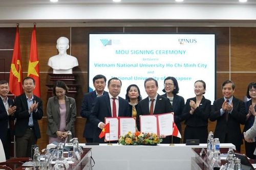 Sinh viên ĐHQG TP. HCM có thể chuyển tiếp học tại ĐHQG Singapore