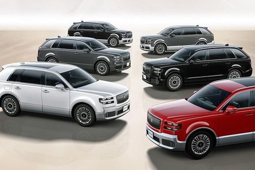 Toyota tách Century thành thương hiệu siêu sang, để đấu Rolls-Royce