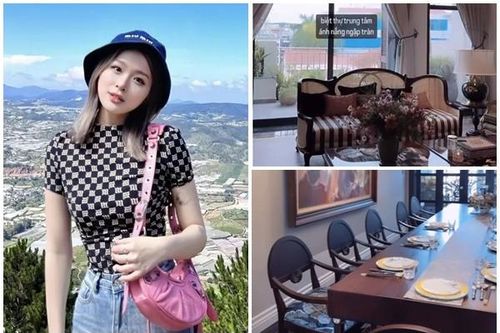 Choáng ngợp biệt thự xa hoa như khách sạn của 'rich kid' Chao