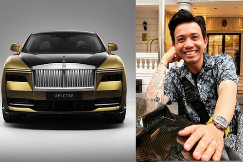 Minh Nhựa sắp 'cưới thêm vợ' Rolls-Royce Spectre gần 18 tỷ đồng