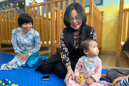 Cần nhân rộng mô hình mô hình hợp tác công tư trong GD Mầm non