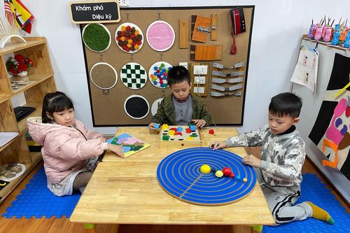 Áp dụng linh hoạt hình thức dạy học khi trời rét đậm