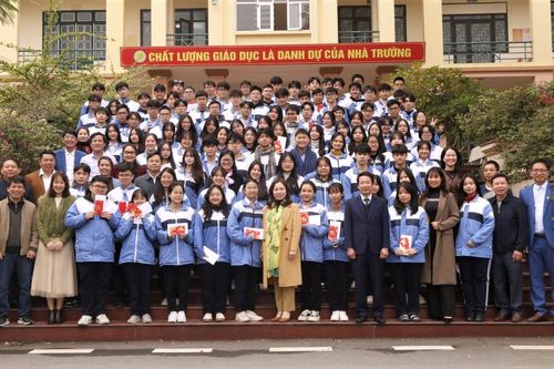 Lào Cai có số học sinh giỏi quốc gia THPT cao nhất từ trước đến nay