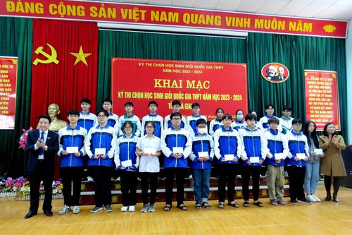 Hà Giang có 20 học sinh đạt giải tại Kỳ thi chọn học sinh giỏi quốc gia