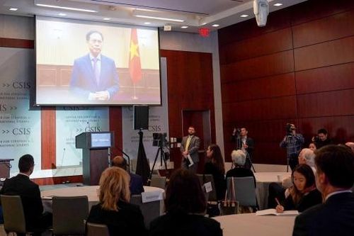 Trung tâm Nghiên cứu chiến lược và quốc tế Mỹ tổ chức hội thảo về quan hệ Việt Nam-Hoa Kỳ