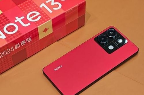 Hình ảnh Redmi Note 13 Pro 2024 New Year Edition