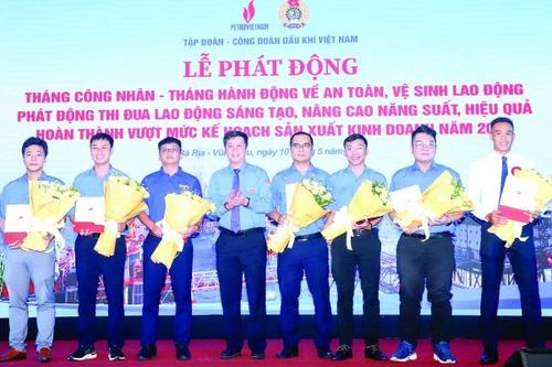 PV GAS tích cực nâng cao chất lượng ATVSLĐ và xây dựng văn hóa an toàn