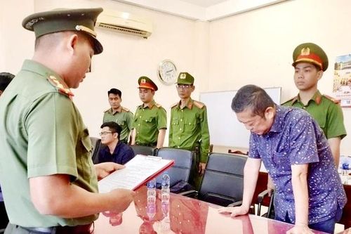 Hậu Giang: Bắt tạm giam Chủ tịch hội đồng thành viên và Giám đốc Công ty TNHH Đầu tư phát triển PLC Vị Thanh
