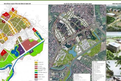 Hà Nội công bố 9 quy hoạch phân khu đô thị tại thị xã Sơn Tây
