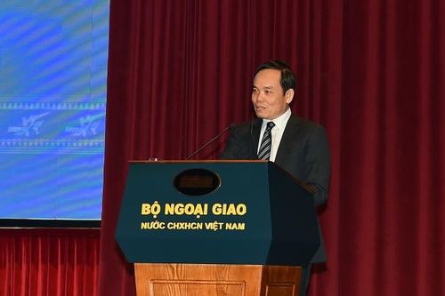 Đối ngoại đa phương tạo cơ hội, điều kiện thuận lợi để đưa quan hệ song phương đi vào chiều sâu