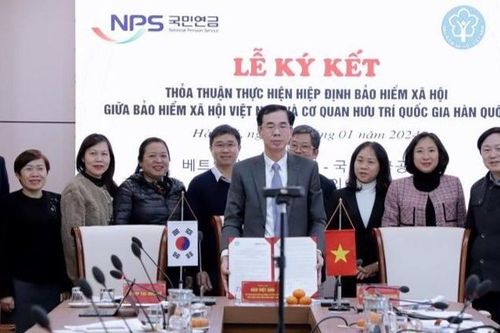 Lao động Việt Nam tại Hàn Quốc không phải đóng BHXH hai lần