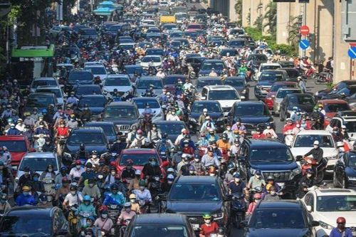 Lên phương án giải quyết ùn tắc giao thông Hà Nội dịp Tết