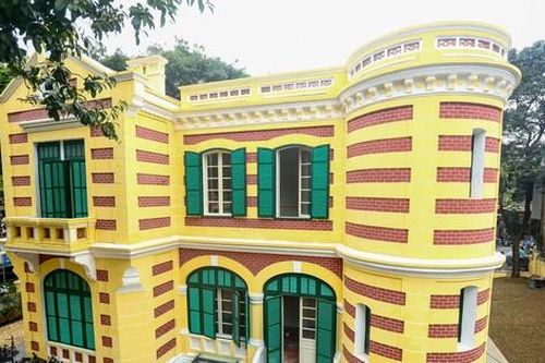Cận cảnh biệt thự Pháp cổ được trùng tu chuẩn bị mở cửa đón khách ở Hà Nội