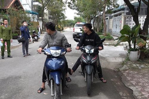 Bắt nhóm đối tượng từ Quảng Trị vào Huế gây liên tiếp 10 vụ trộm xe máy