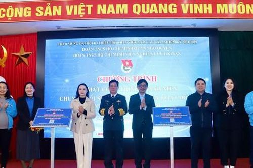 Ra mắt công trình thanh niên quảng bá hoạt động nghiên cứu khoa học