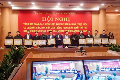 Hà Nội đã hoàn thành giai đoạn 'tăng tốc' trong cải cách thủ tục hành chính