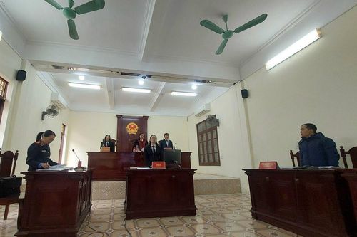 TAND huyện An Dương xét xử trực tuyến 2 vụ án trộm cắp tài sản