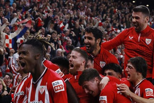 Bilbao loại Barca khỏi Cúp Nhà vua sau 120 phút kịch tính