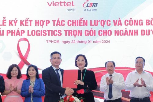 Đã có giải pháp logistics trọn gói cho ngành dược