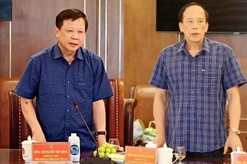Lấy ý kiến nhân dân đối với 2 cá nhân được đề nghị tặng thưởng Huân chương