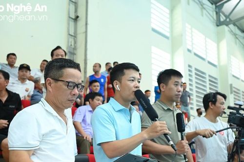 Cộng tác viên góp phần làm nên thành công cho kênh truyền hình Báo Nghệ An