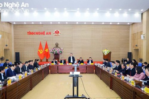 Thu ngân sách của Nghệ An trong tháng 1/2024 ước đạt 2.587 tỷ đồng