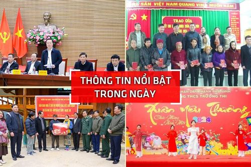 Thông tin nổi bật tỉnh Nghệ An ngày 25/1