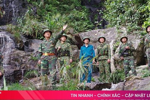 Bản anh hùng ca của Bộ đội Biên phòng