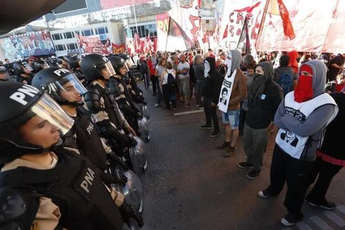 Argentina: Tổng đình công phản đối chính sách 'thắt lưng buộc bụng'