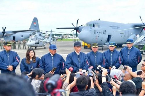 Indonesia tiếp nhận 4 máy bay vận tải quân sự Super Hercules C-130J-30 từ Mỹ