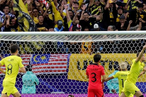 Kết quả Asian Cup 2023: Malaysia gây sốc trước Hàn Quốc, Indonesia sắp bị loại