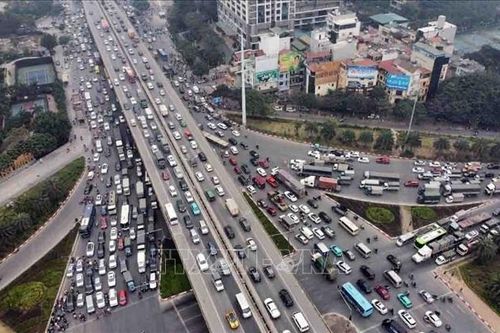 Hà Nội lên phương án phân luồng giao thông trong dịp nghỉ Tết